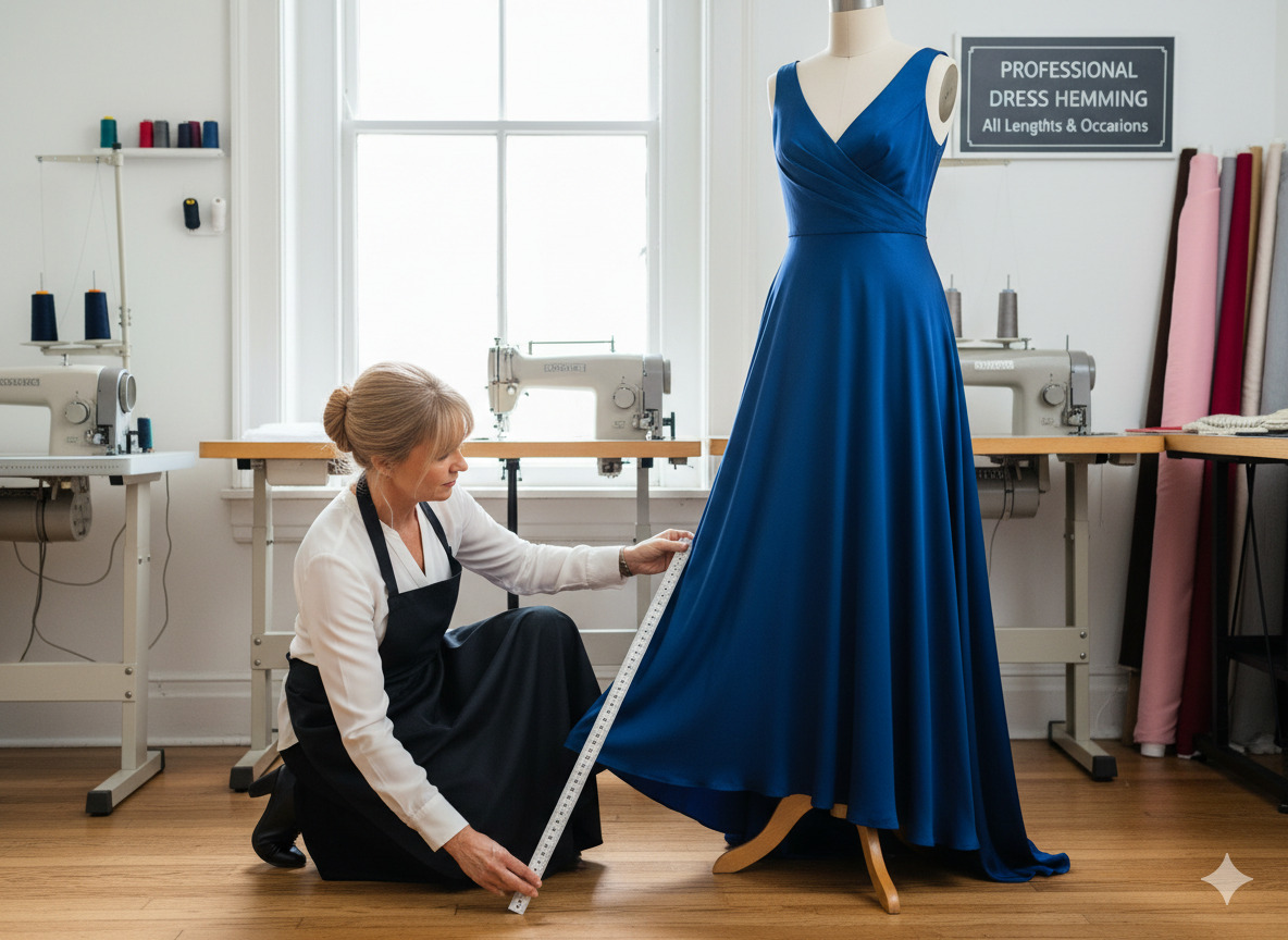 Dress Hemming